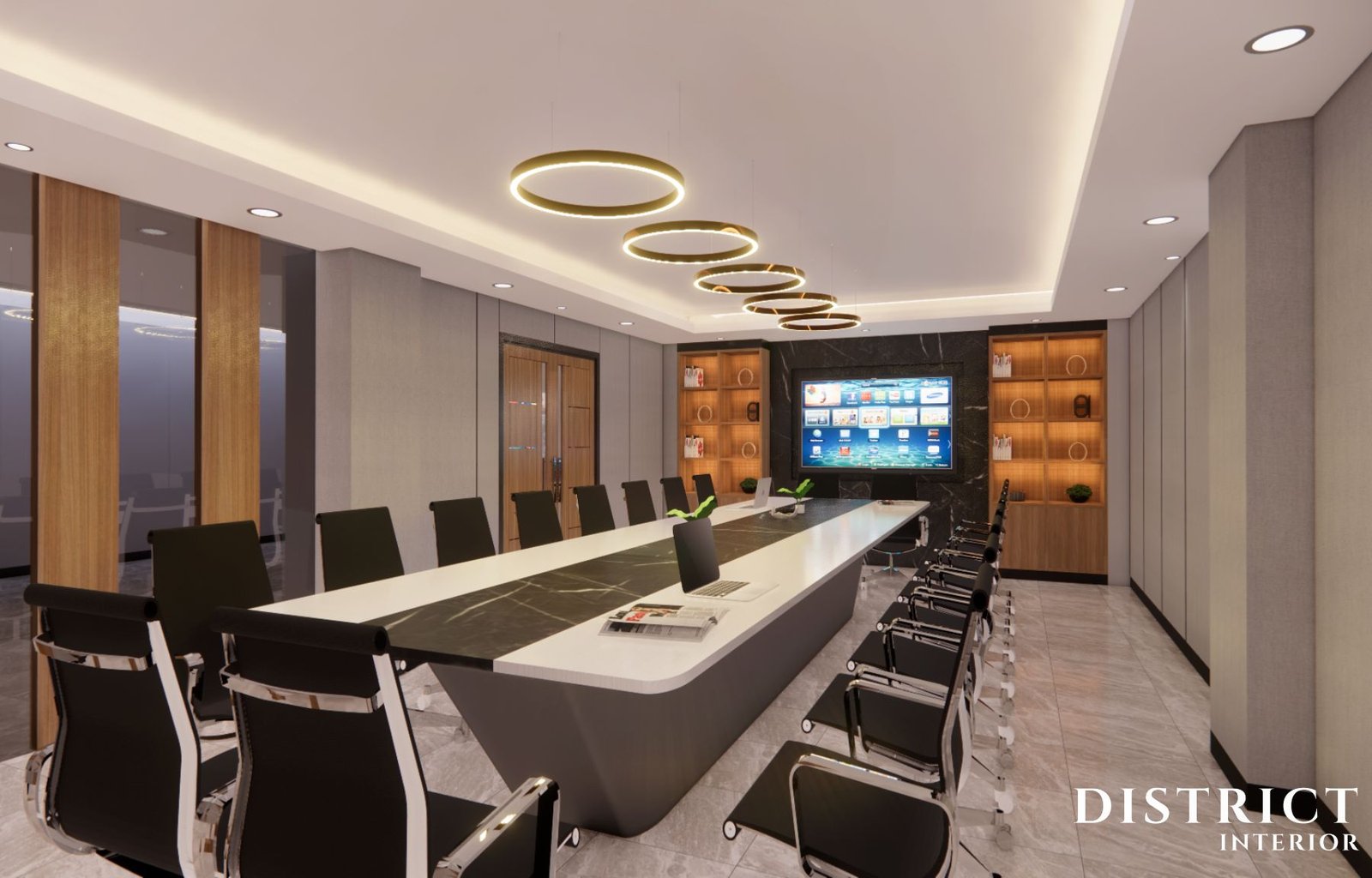 Jasa Interior Kantor Jakarta, Jasa Interior Kantor Bogor, PT. Finik Teknologi Solusi 3