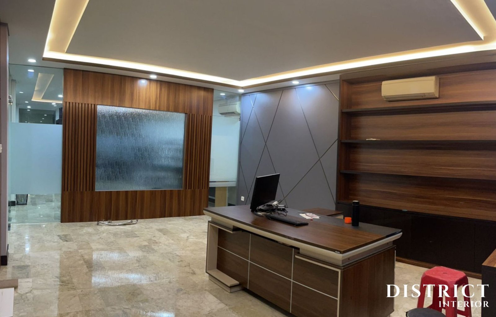 Jasa Interior Kantor kawasan industri Tangerang, Banten, Jababeka 2