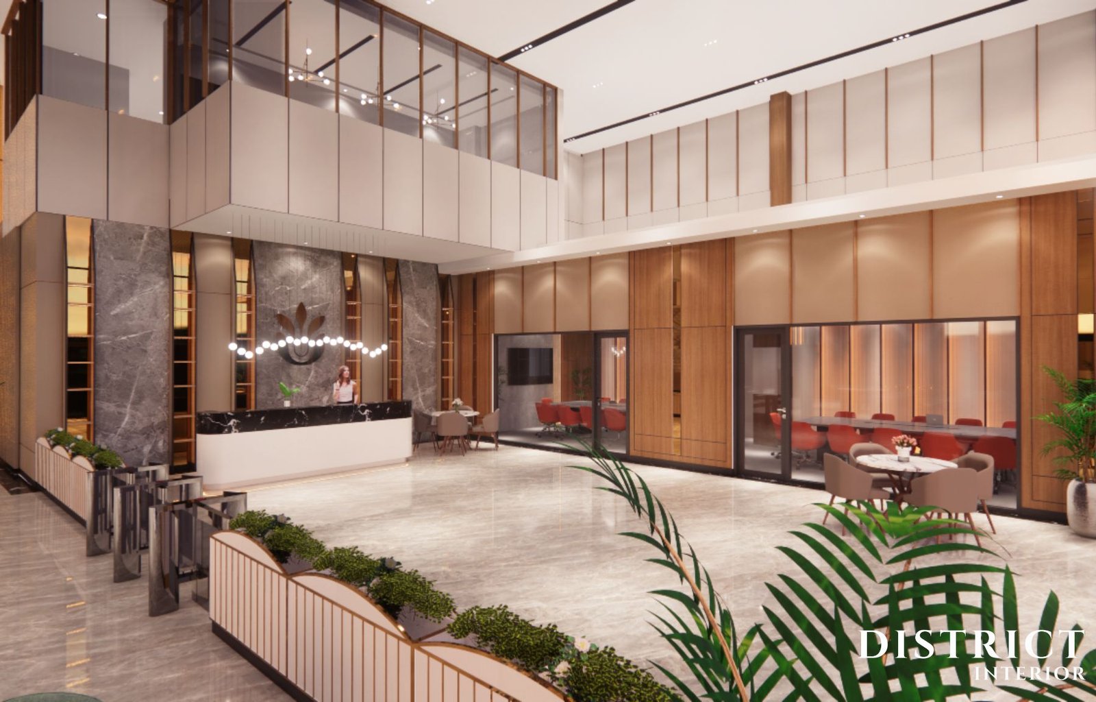 Jasa interior Kantor Jakarta, terbaik, terpercaya, free biaya desain