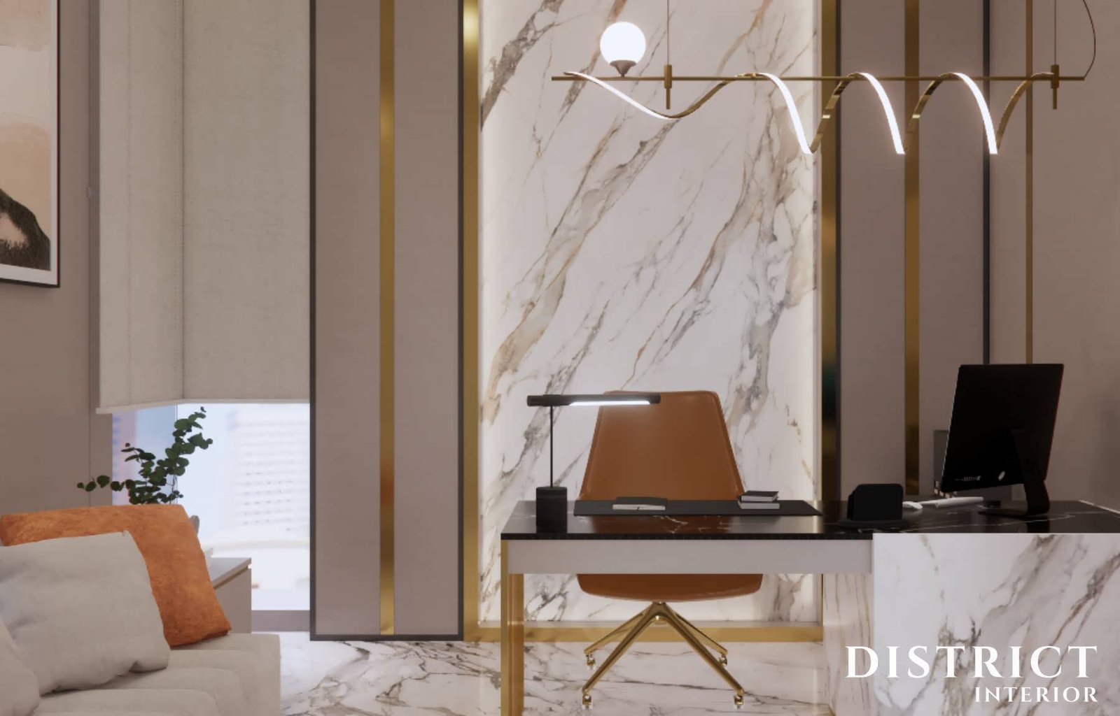 Jasa Desain Interior Kantor Surabaya 1