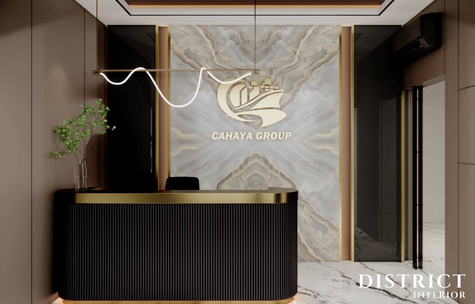Jasa Desain Interior Kantor Surabaya Selatan