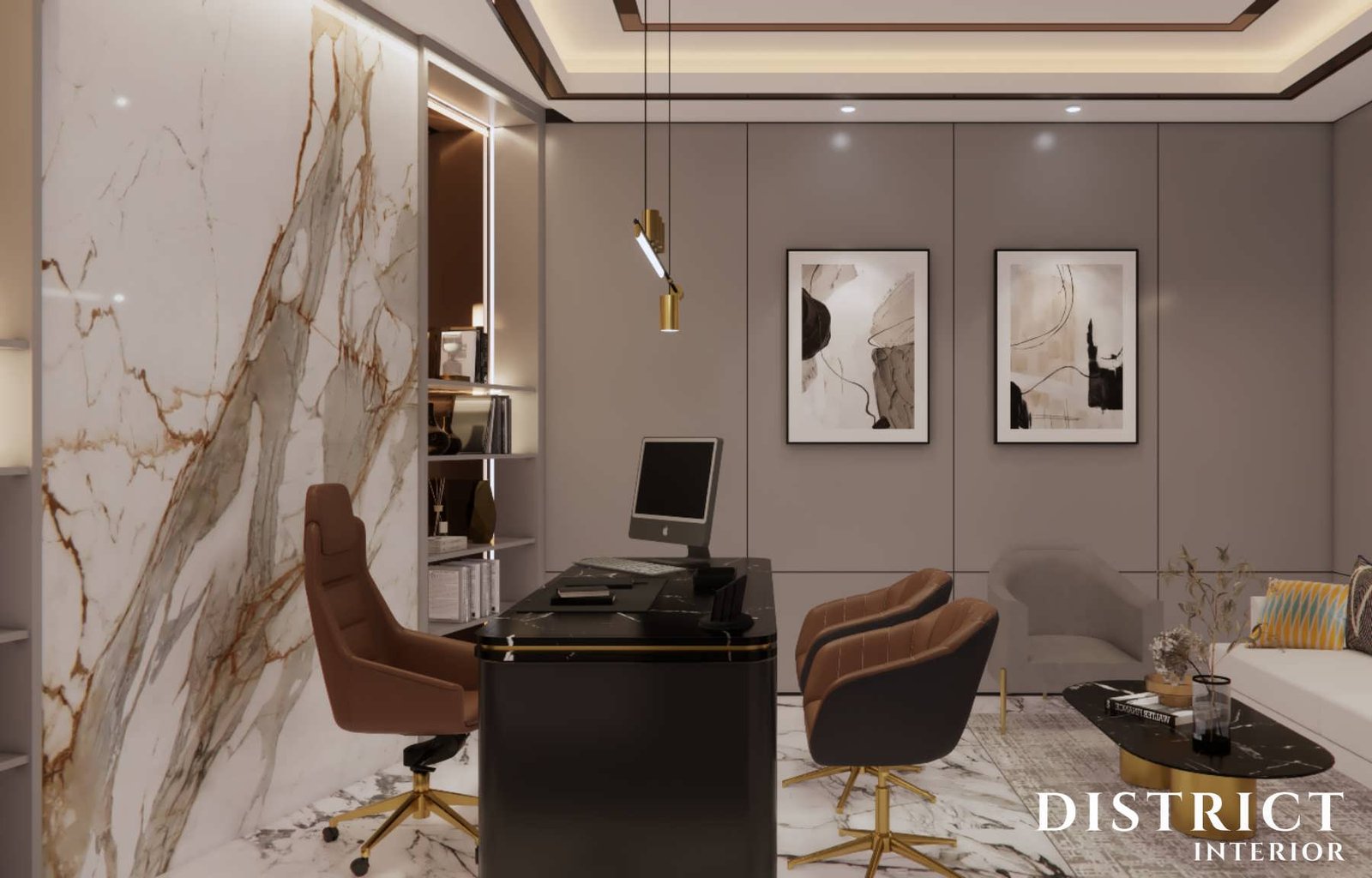 Jasa Renovasi Interior Kantor Surabaya Barat